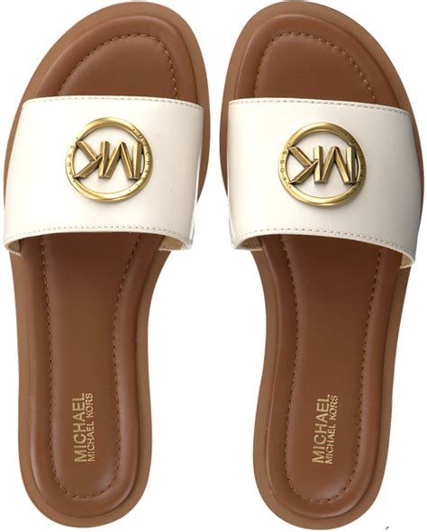 meisjes slipper michael kors maat 30|Michael Kors slides for women.